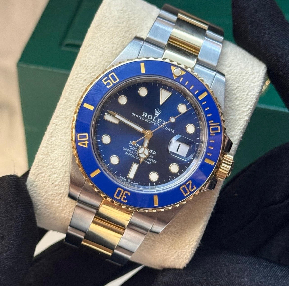 Rolex Submariner “Bluesy”