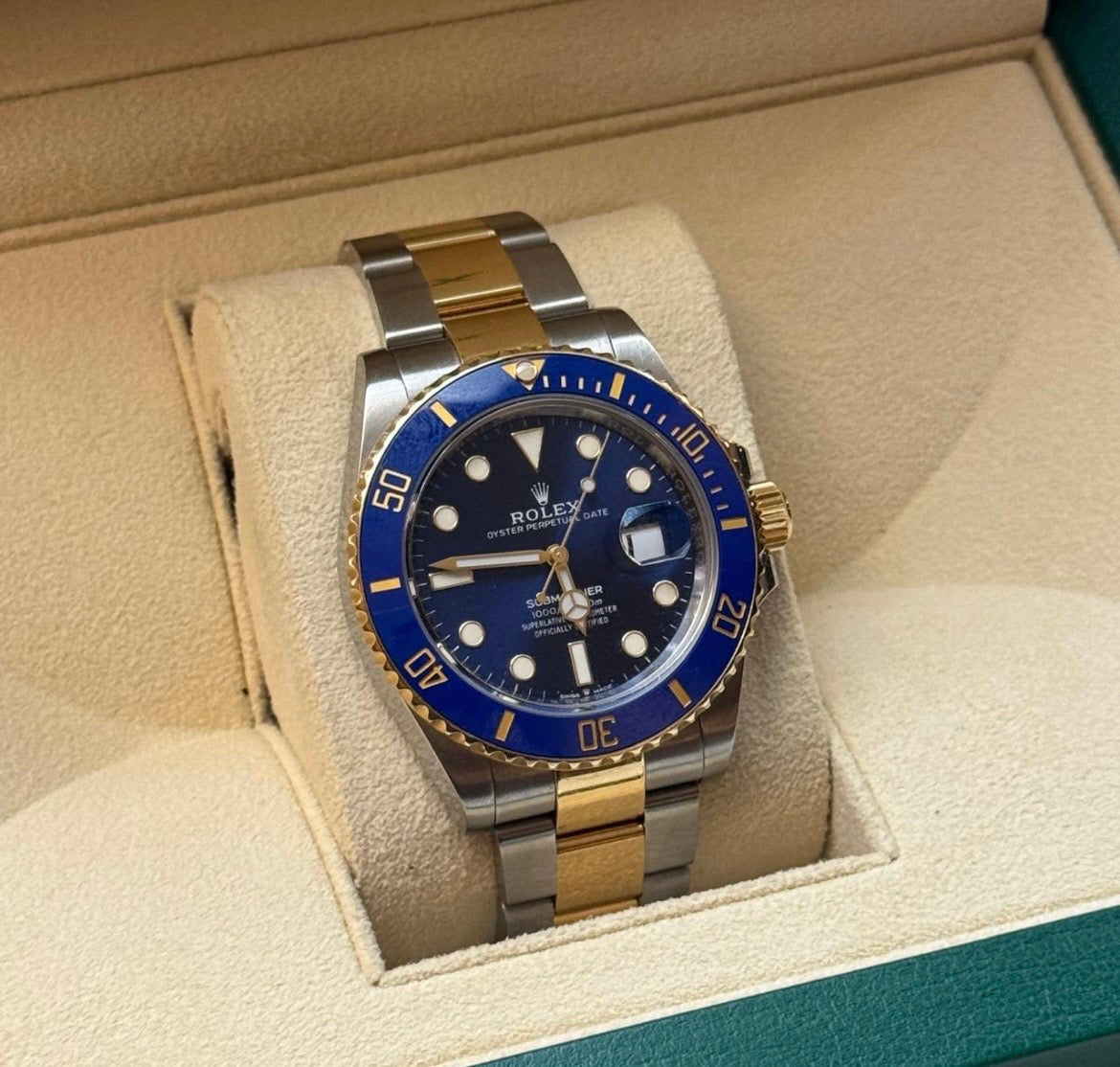 Rolex Submariner “Bluesy”