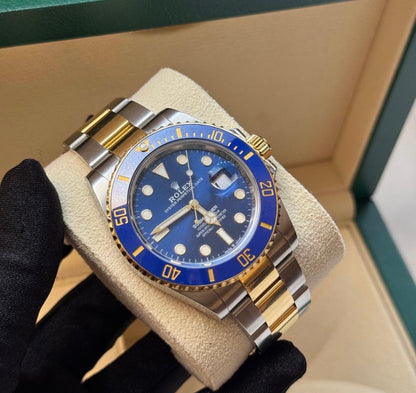 Rolex Submariner “Bluesy”