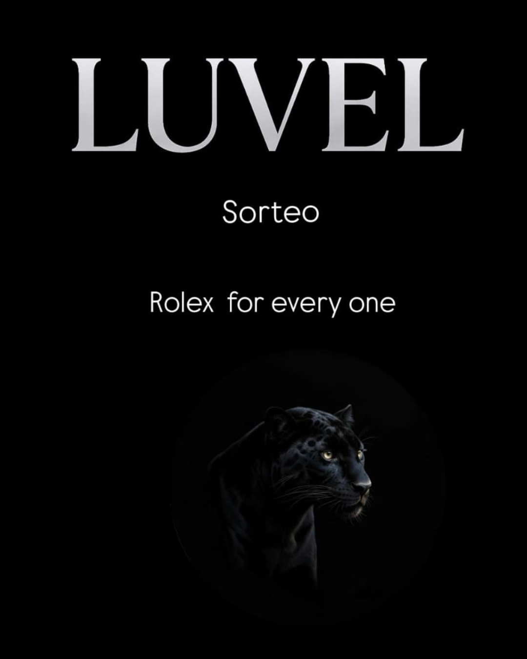 SORTEO ROLEX FOR EVERY ONE!!